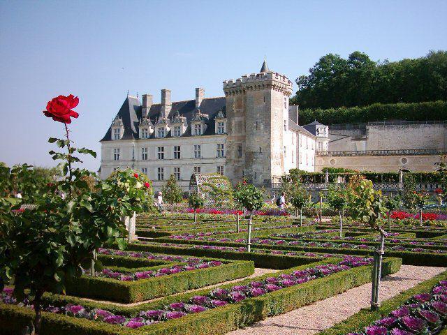 Zámky na Loiře - za Johankou z Arku i L. da Vinci - letecky