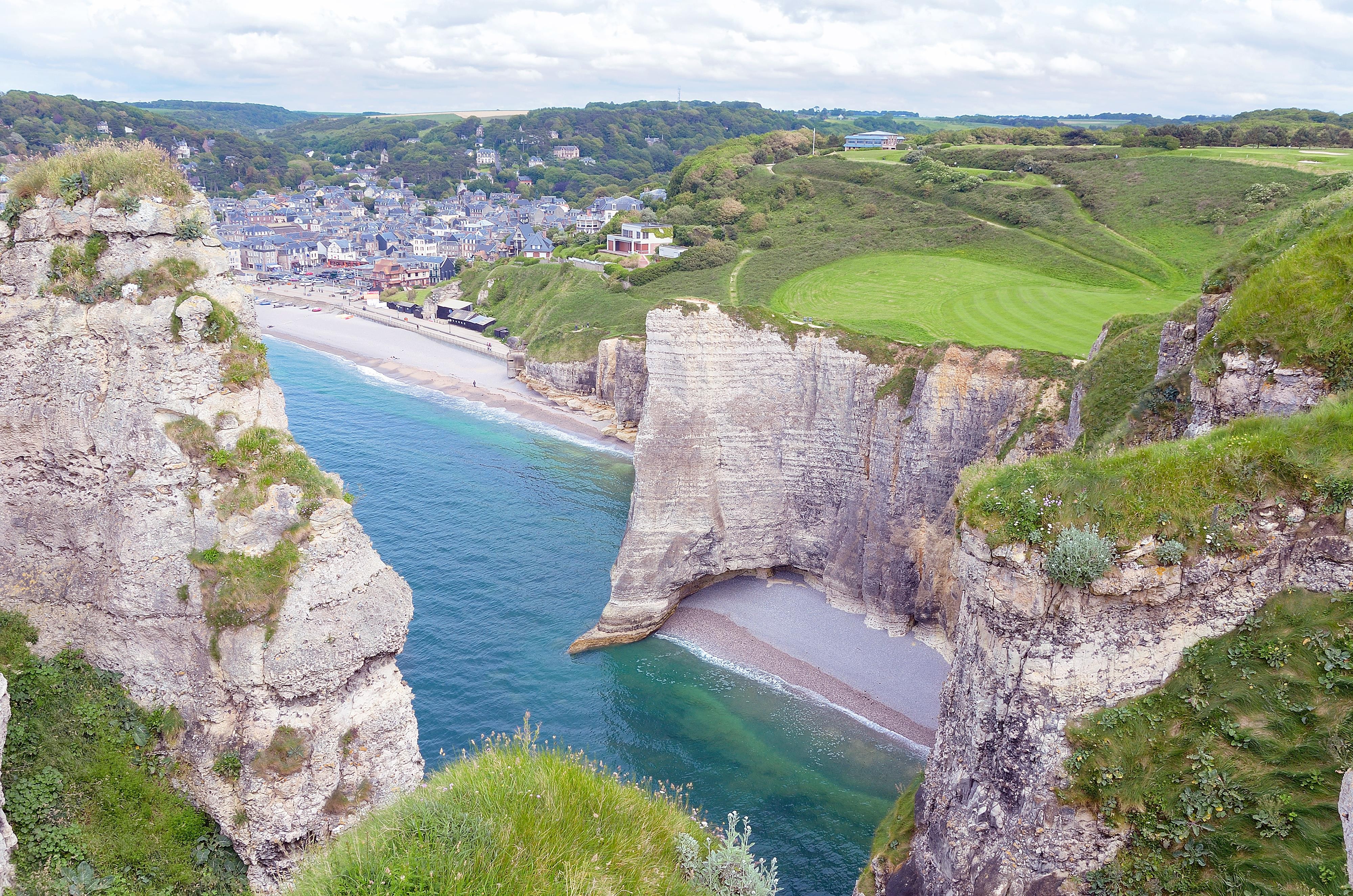 Krásy Bretaně a Normandie