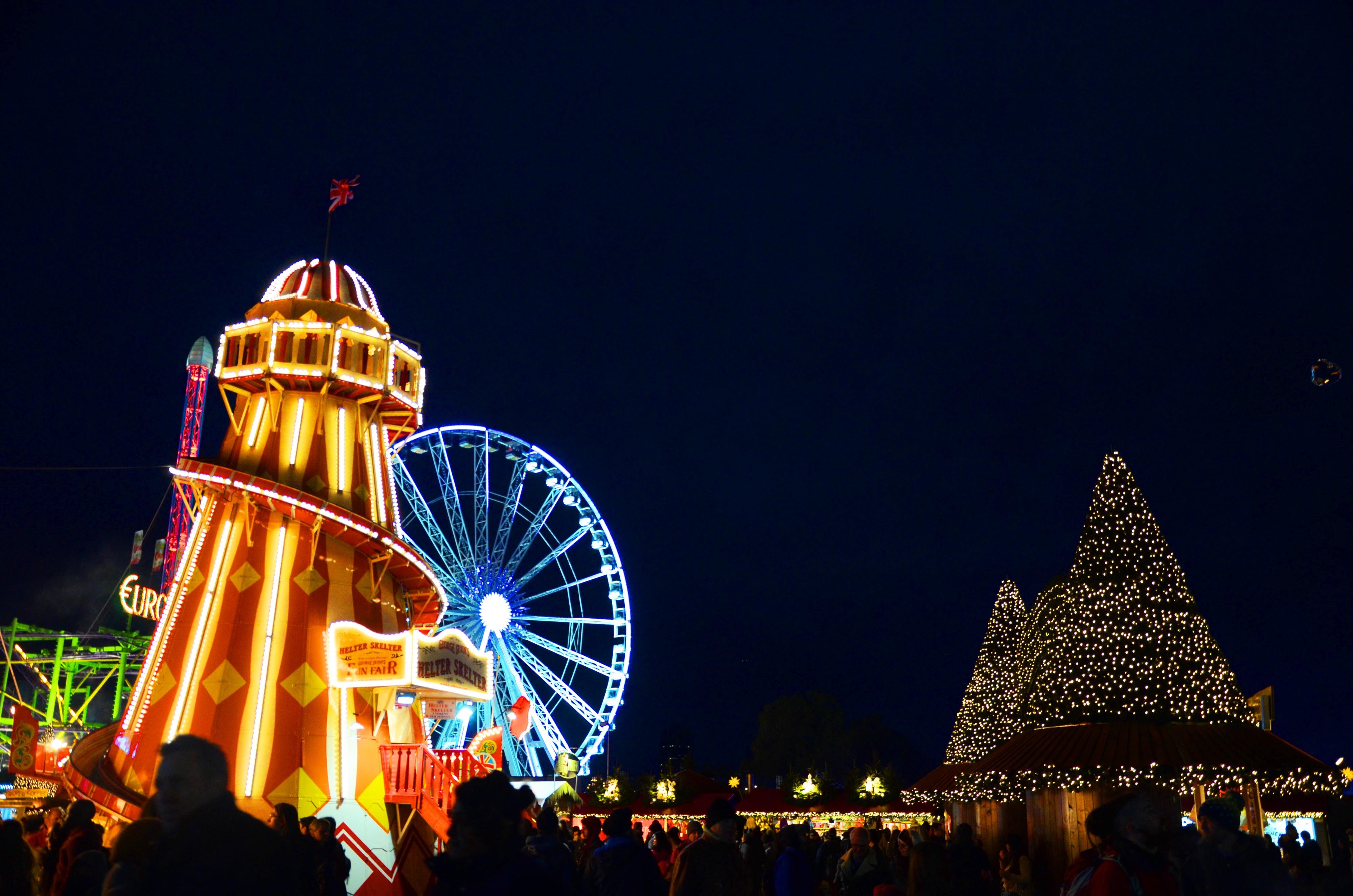 Harry Potter a Vánoční Londýn – letecké víkendy