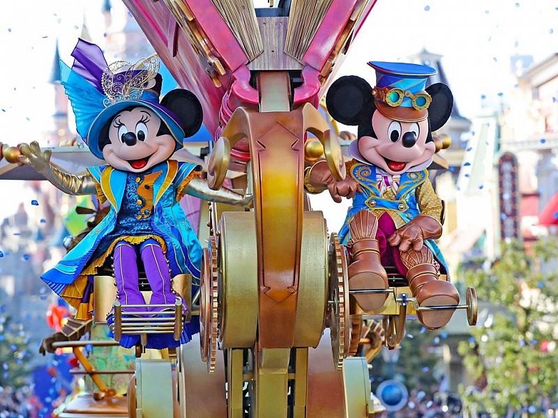 Paříž a Disneyland - letecké víkendy