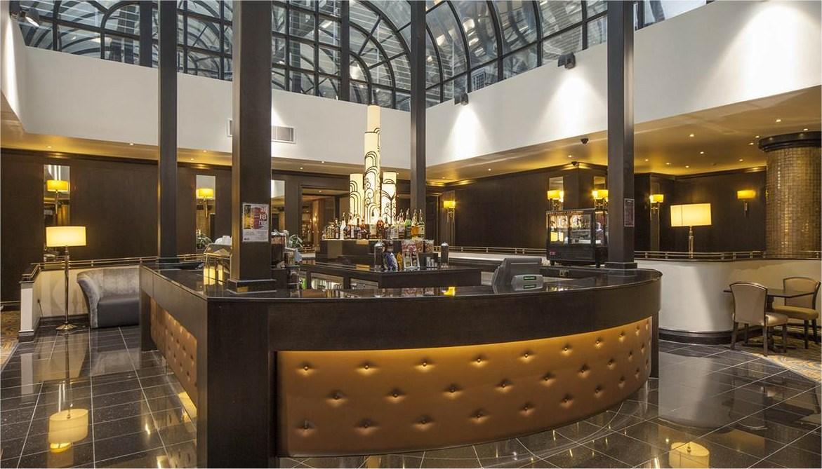 Hotel President 3*, Londýn - letecky