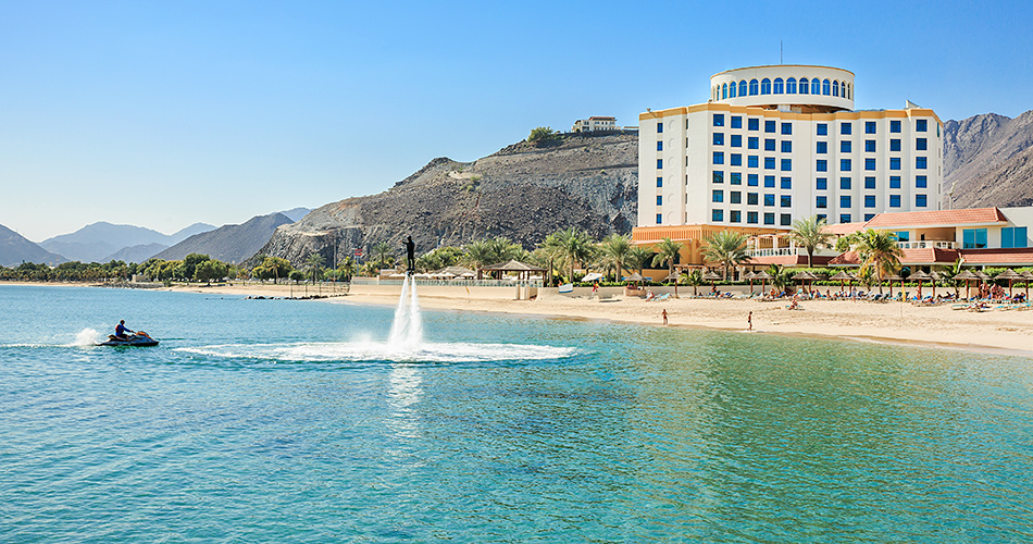 Hotel Oceanic Khorfakkan Resort & Spa
