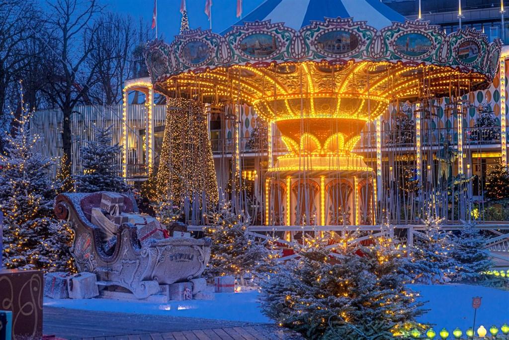 Dánsko – Adventní Kodaň A Tivoli