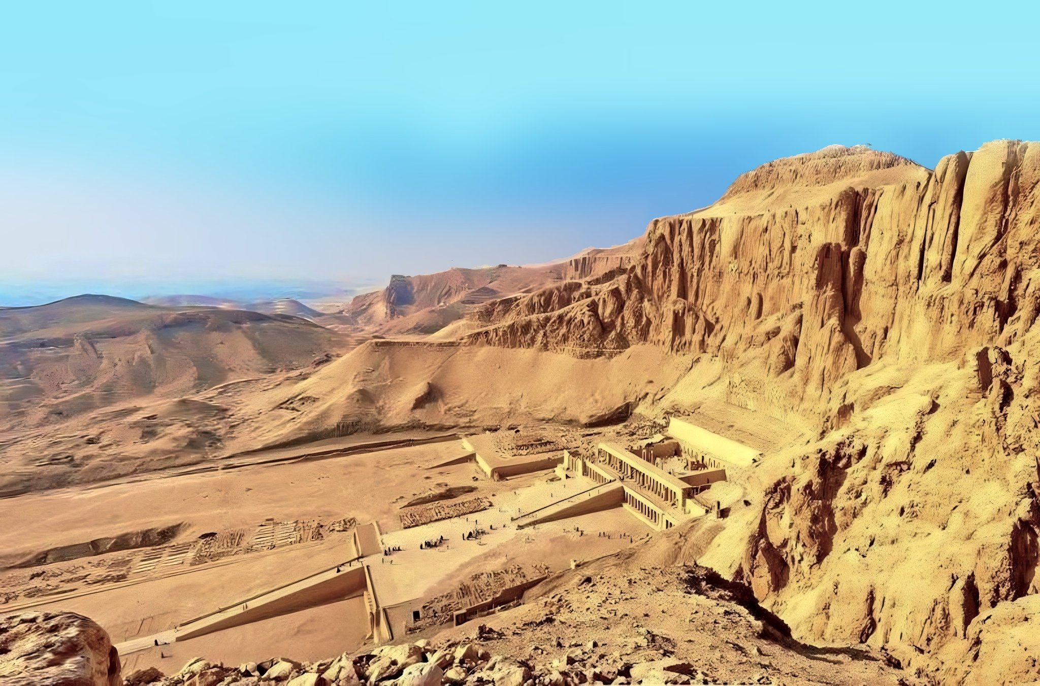 Hatšepsut 5 - lodí po Nilu s pobytem u moře - Marsa Alam