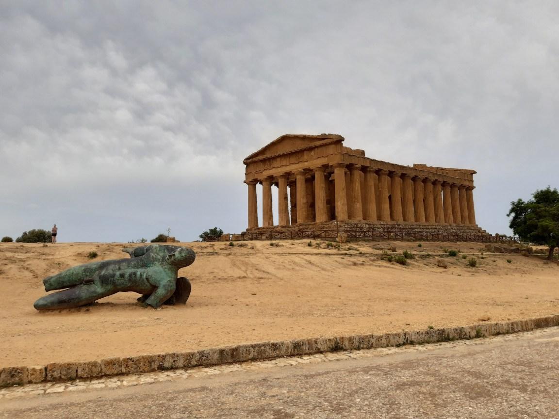 Sicílie a památky UNESCO, letecky