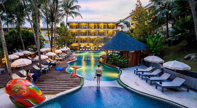 Thajsko, Kata Beach, Peach Hill Hotel & Resort