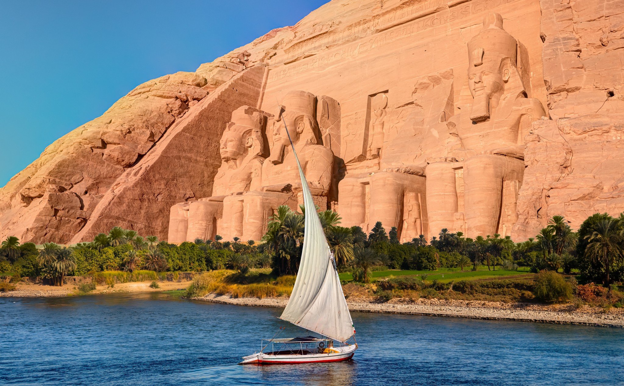 Hatšepsut 4 11 dní - lodí po Nilu s pobytem u moře - Hurghada