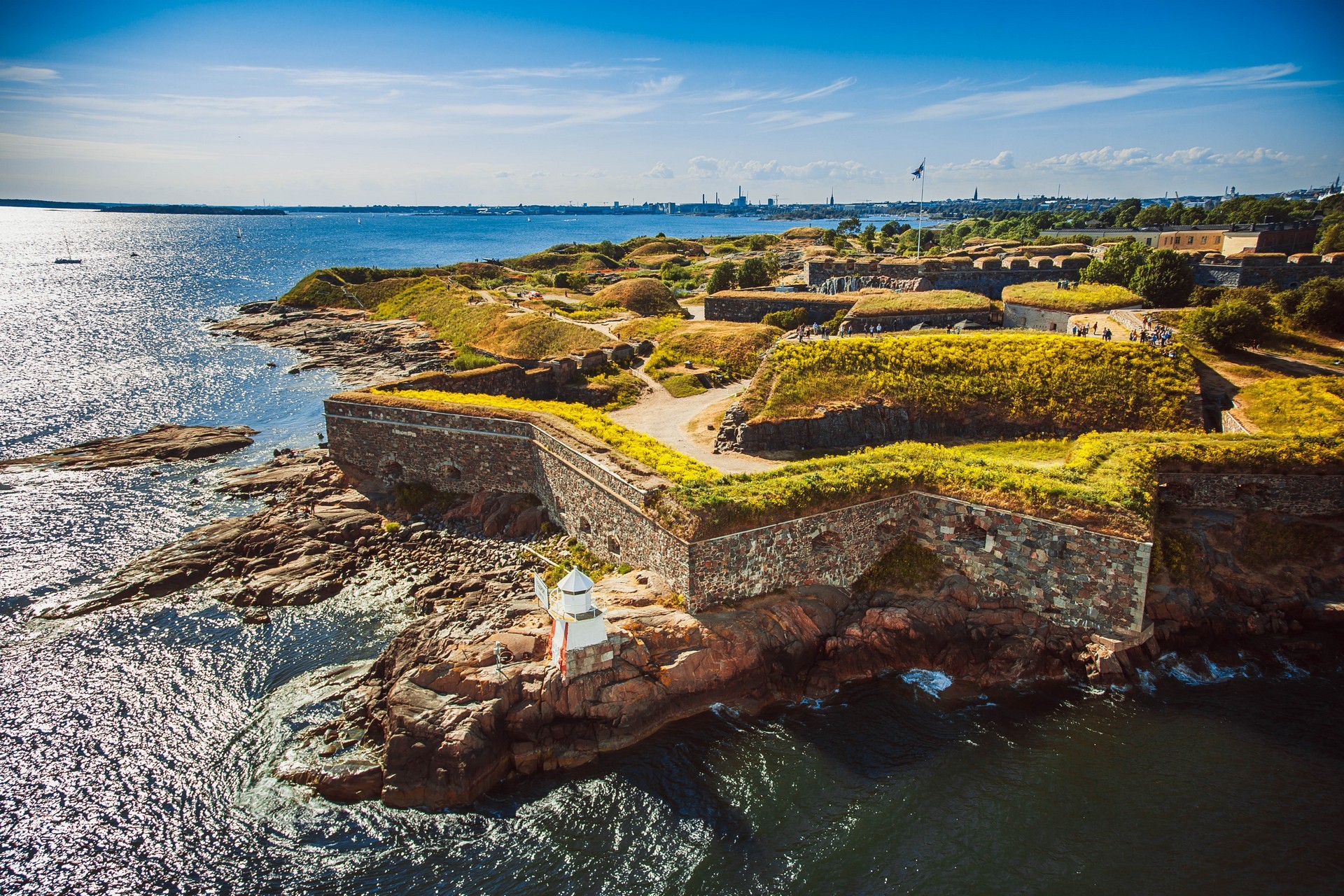 Putování Finskem - zemí tisíců jezer