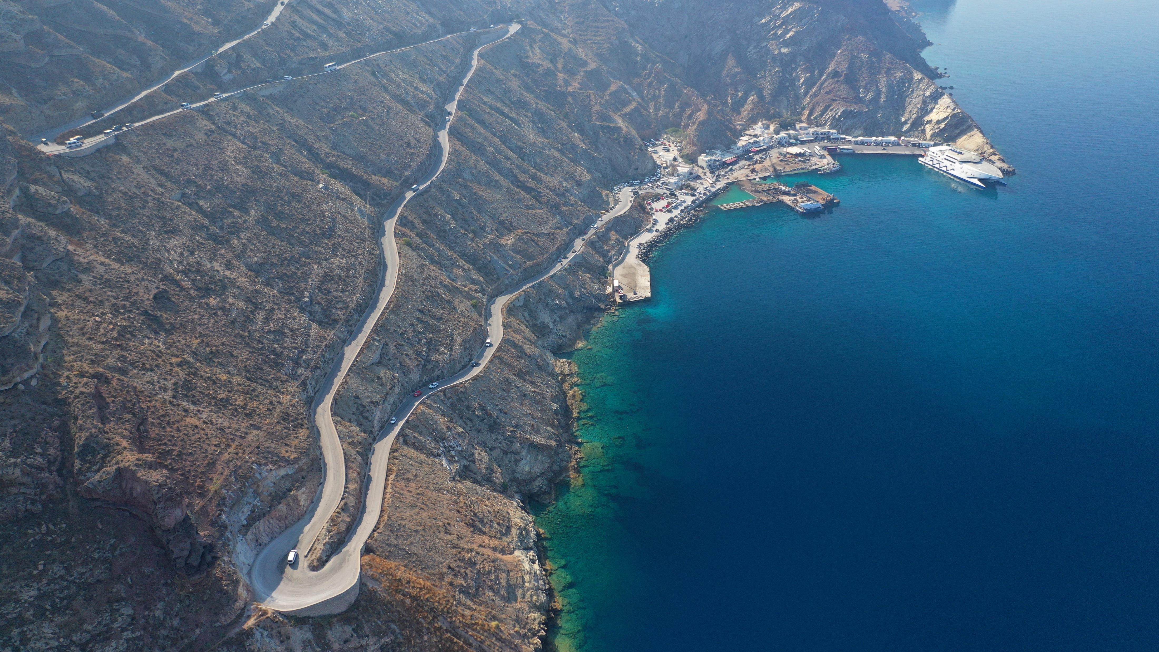 Santorini letem světem - 4 noci