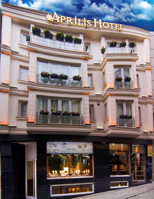 Hotel Aprilis Gold 4*, Istanbul - letecky