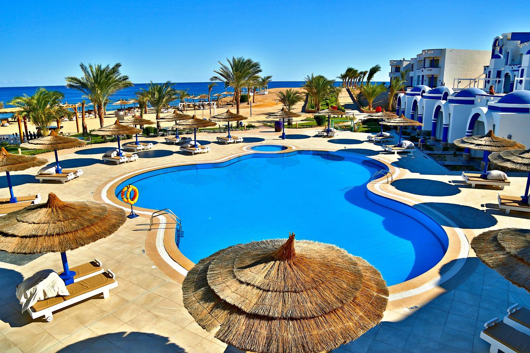 Egypt / Safaga - hotel Coral Sun Beach Resort****