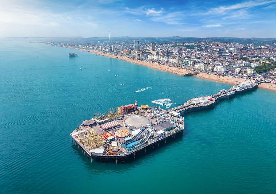 To Nejlepší Z Londýna + Přímořský Brighton + Křídové Útesy Seven Sisters