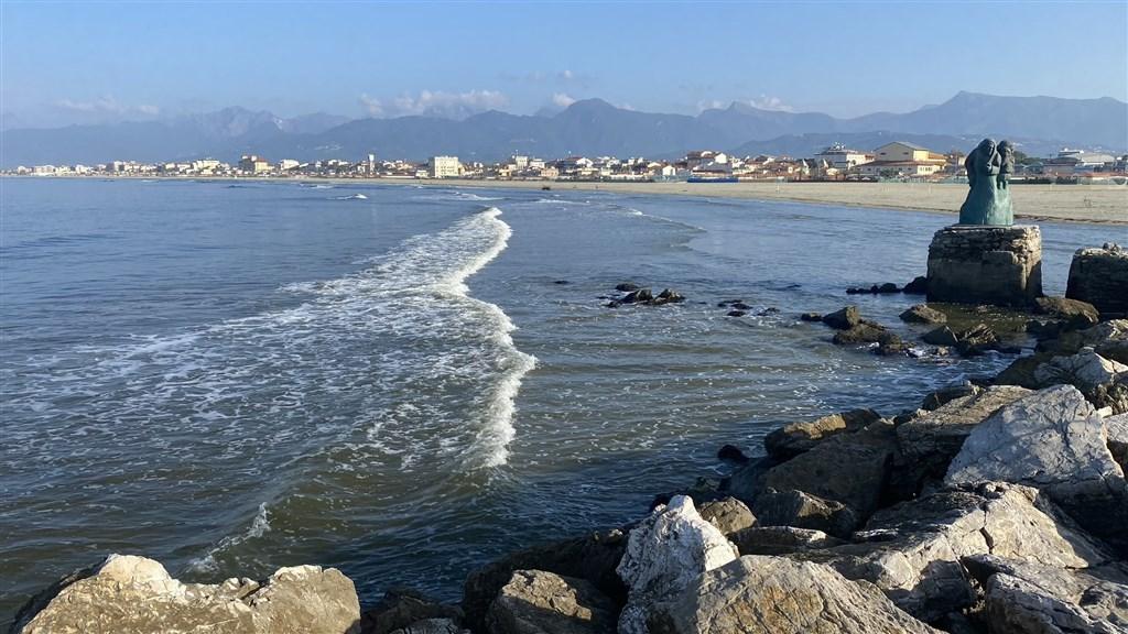 Toskánsko a Cinque Terre - letecky