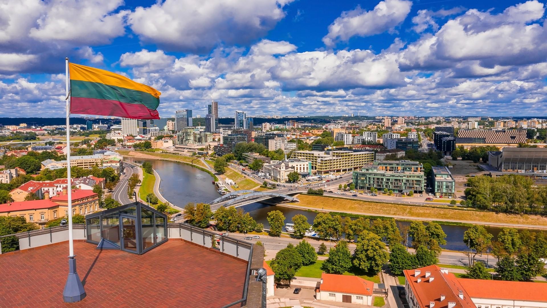 Riga a Vilnius v barvách podzimu