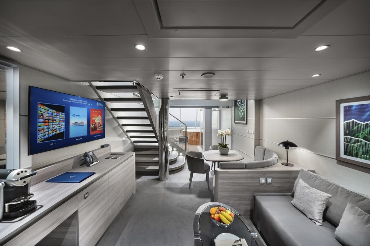 Do srdce norských fjordů na MSC Euribia