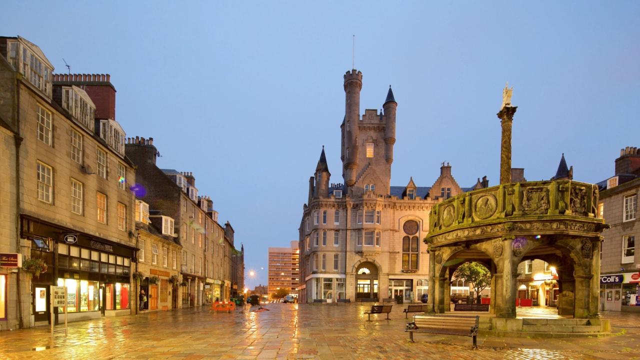 Aberdeen a Orkneje