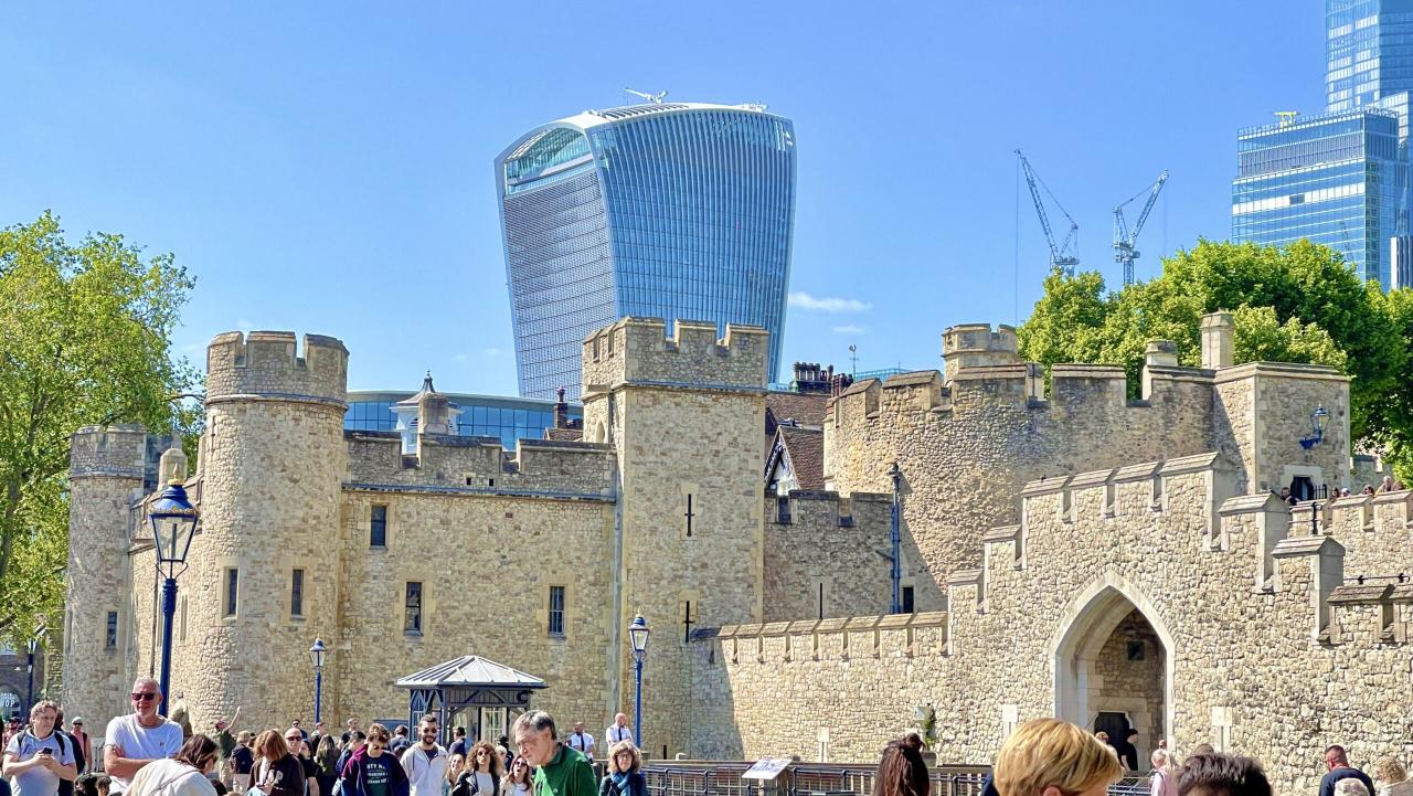 Londýn – Windsor – Greenwich Letecky