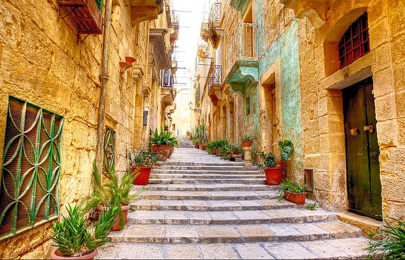 To nejkrásnější z ostrova Malta