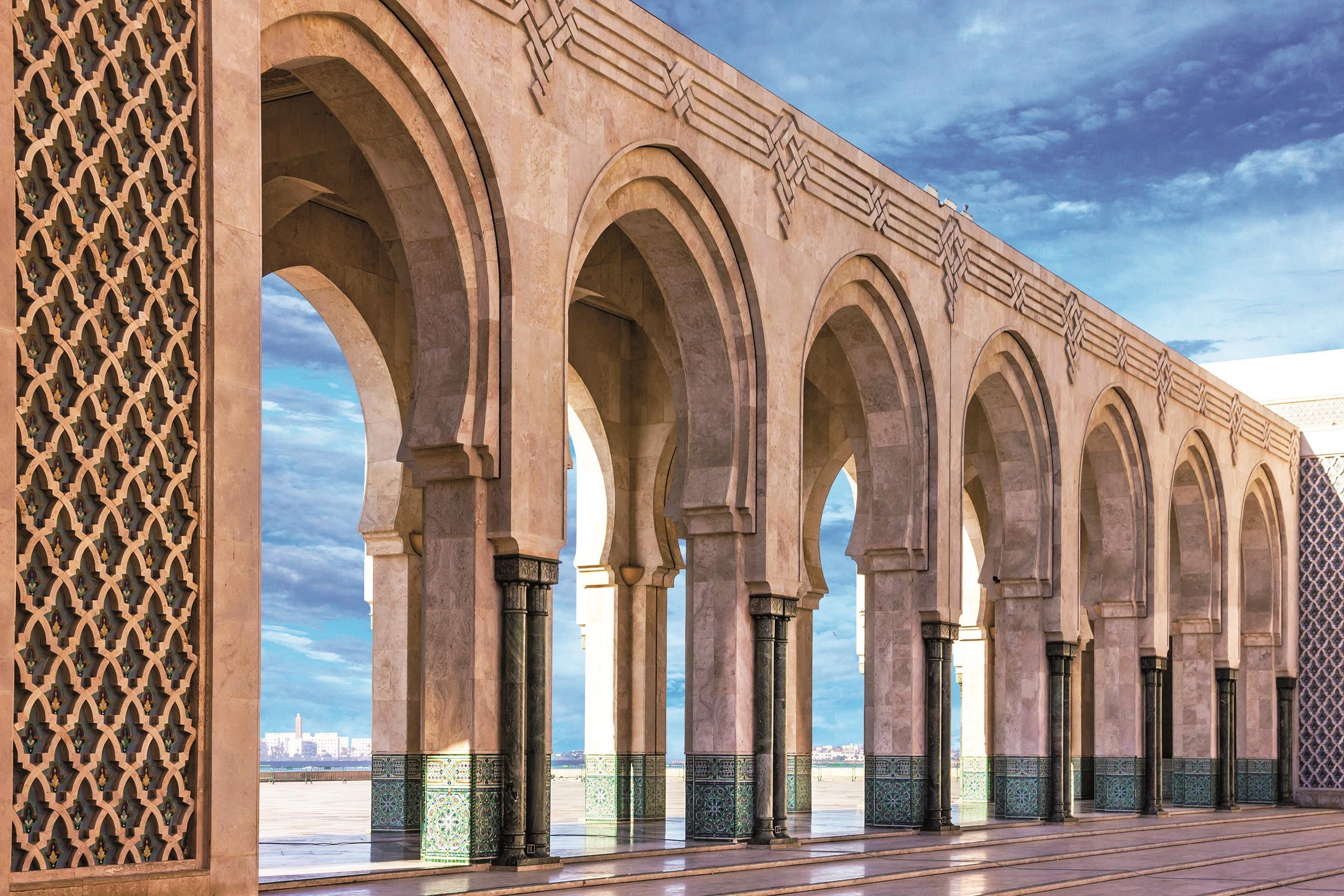 Okruh královskými městy Maroka