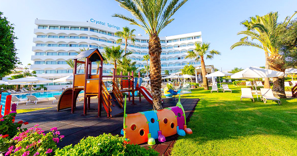Hotel Crystal Springs Beach