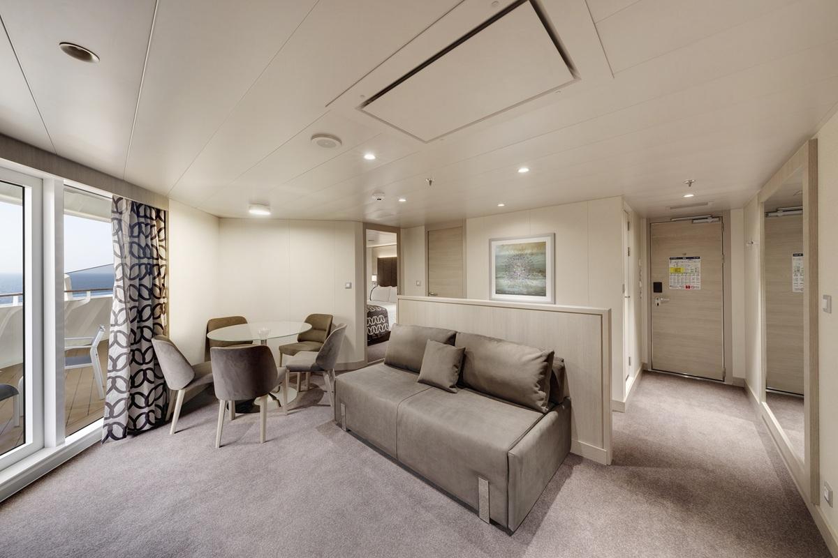 Do srdce norských fjordů na MSC Euribia
