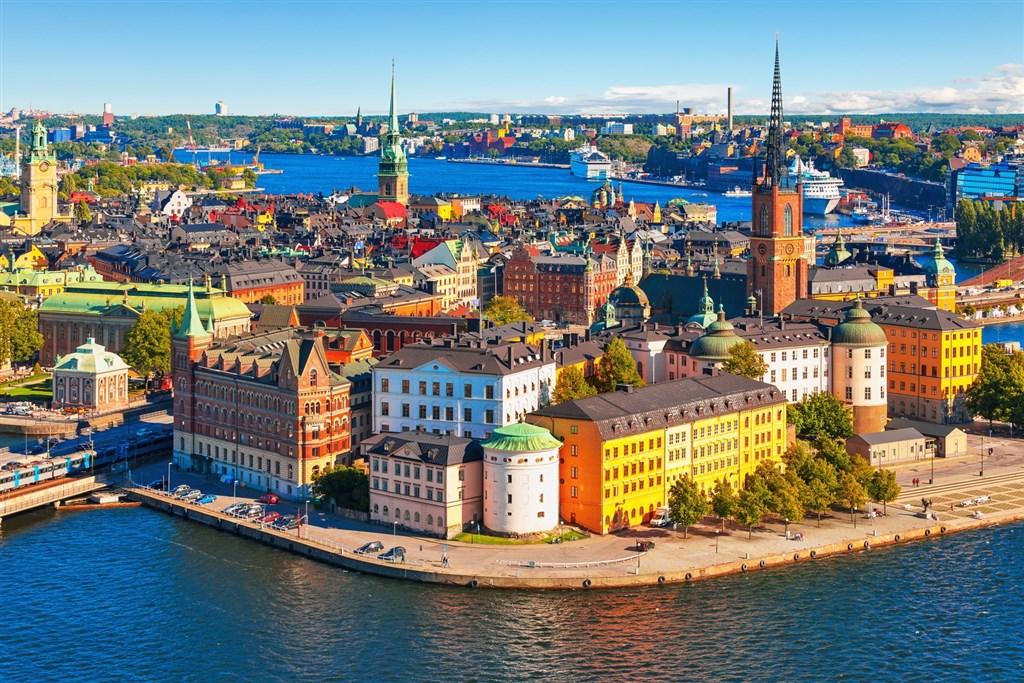 Bílé Noci Ve Stockholmu A Helsinkách