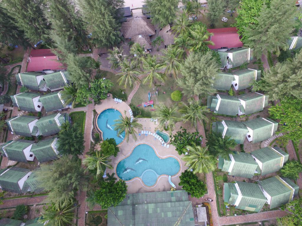 Kombinace - Hotel Southern Lanta Resort, Ko Lanta ***, Bangkok Palace Hotel ***+, Bangkok