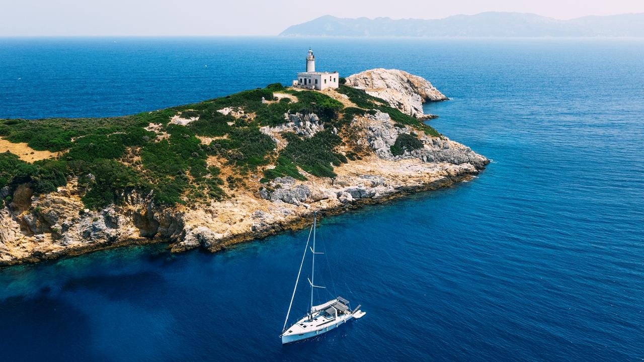 Řecko - ostrovy Skopelos a Skiathos, krásy Sporadských ostrovů