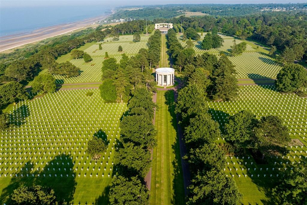 Francie – Pozdní Léto V Normandii – Letecky