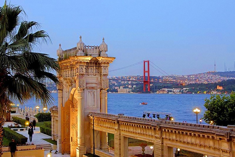 Istanbul – město dvou kontinentů, let z Vídně