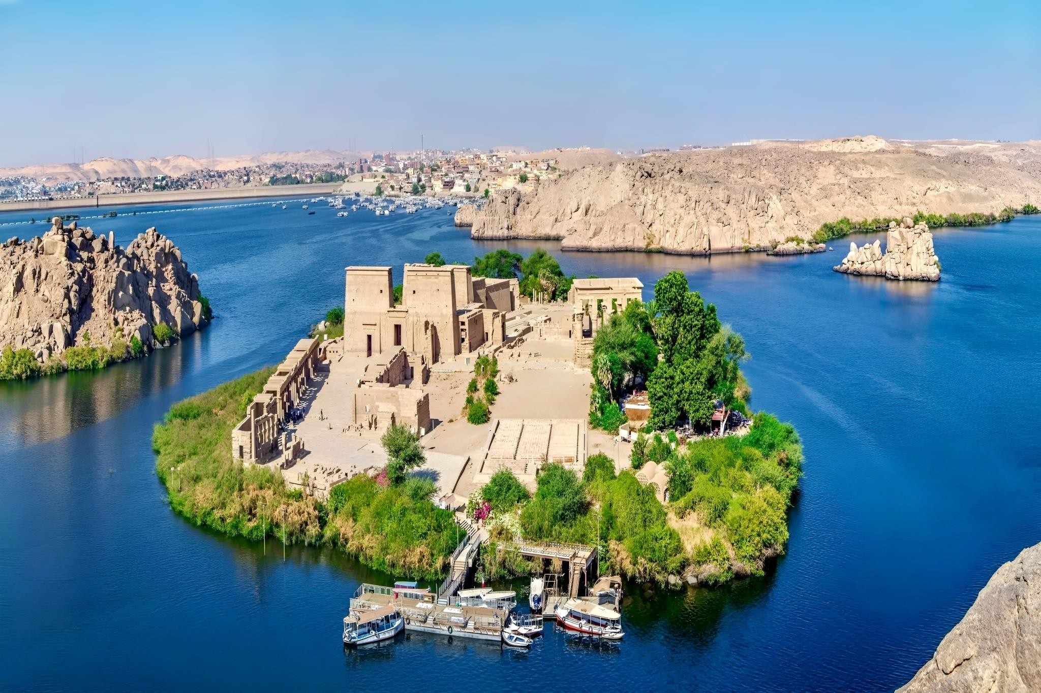 Egypt- ISIS - Plavba po Nilu s pobytem u Rudého moře 5 - Hurghada