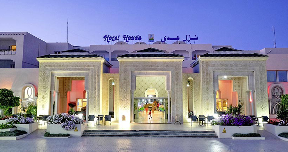 Hotel Houda Golf Skanes Monastir & Aquapark - Tunisko levně Last Minute