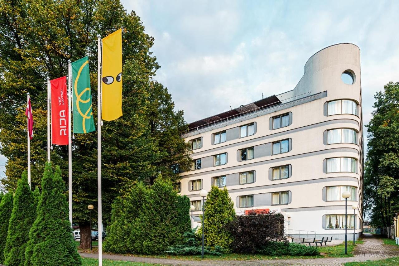 Rija VEF Hotel with FREE Parking