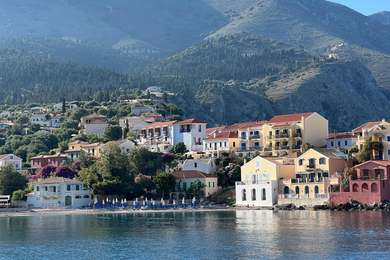 DOVOLENÁ NA JACHTĚ - Lefkáda a okolní Jónské ostrovy