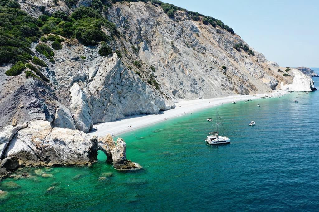Řecko - ostrovy Skopelos a Skiathos, krásy Sporadských ostrovů