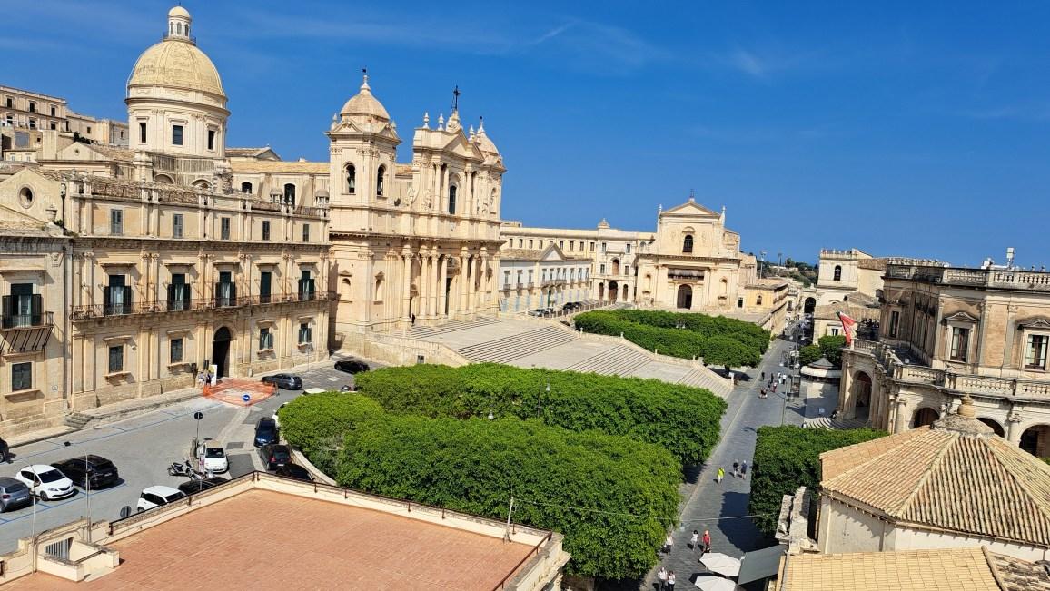 Sicílie a památky UNESCO, letecky