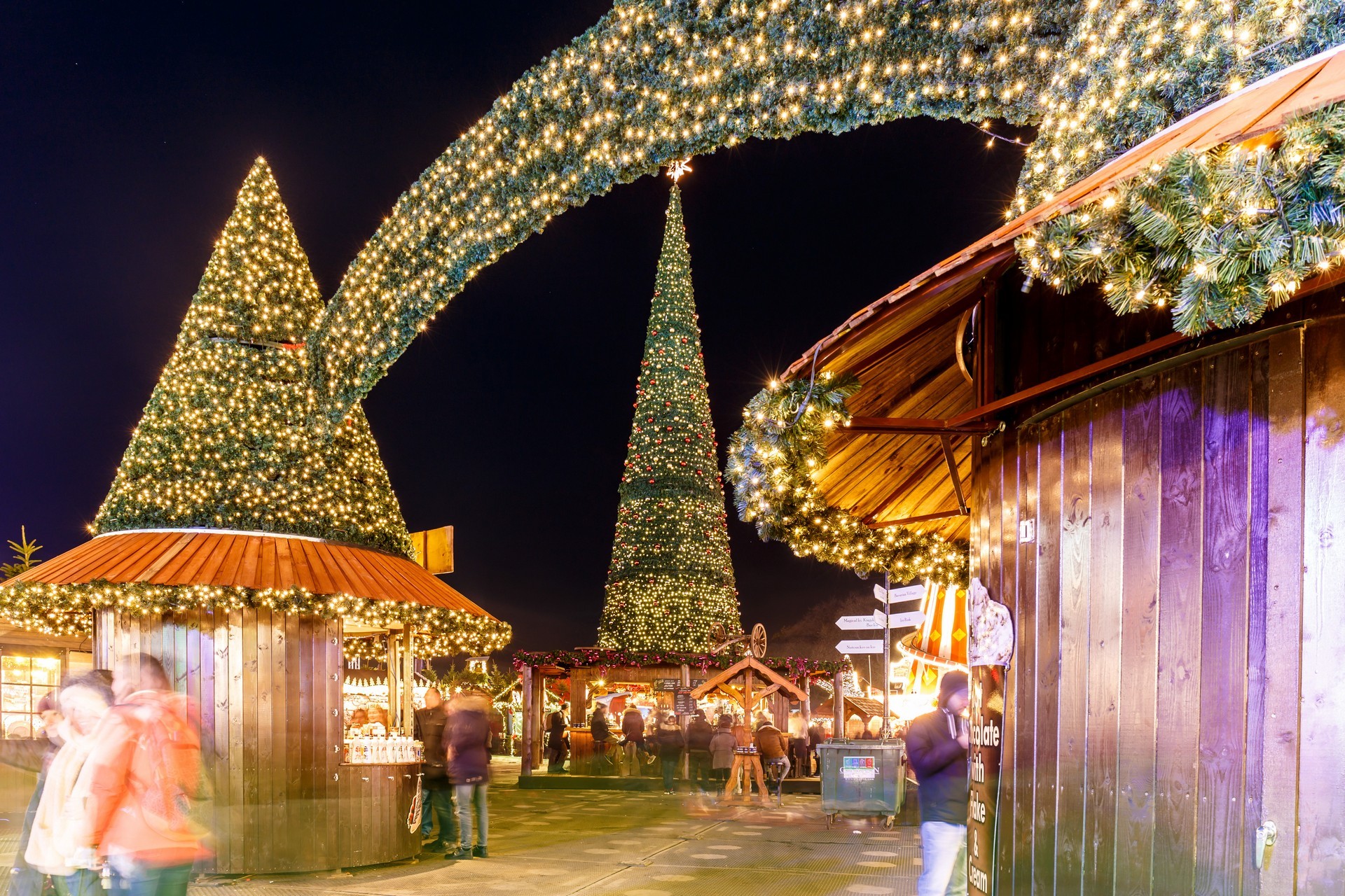 Vánoční Paříž a Londýn