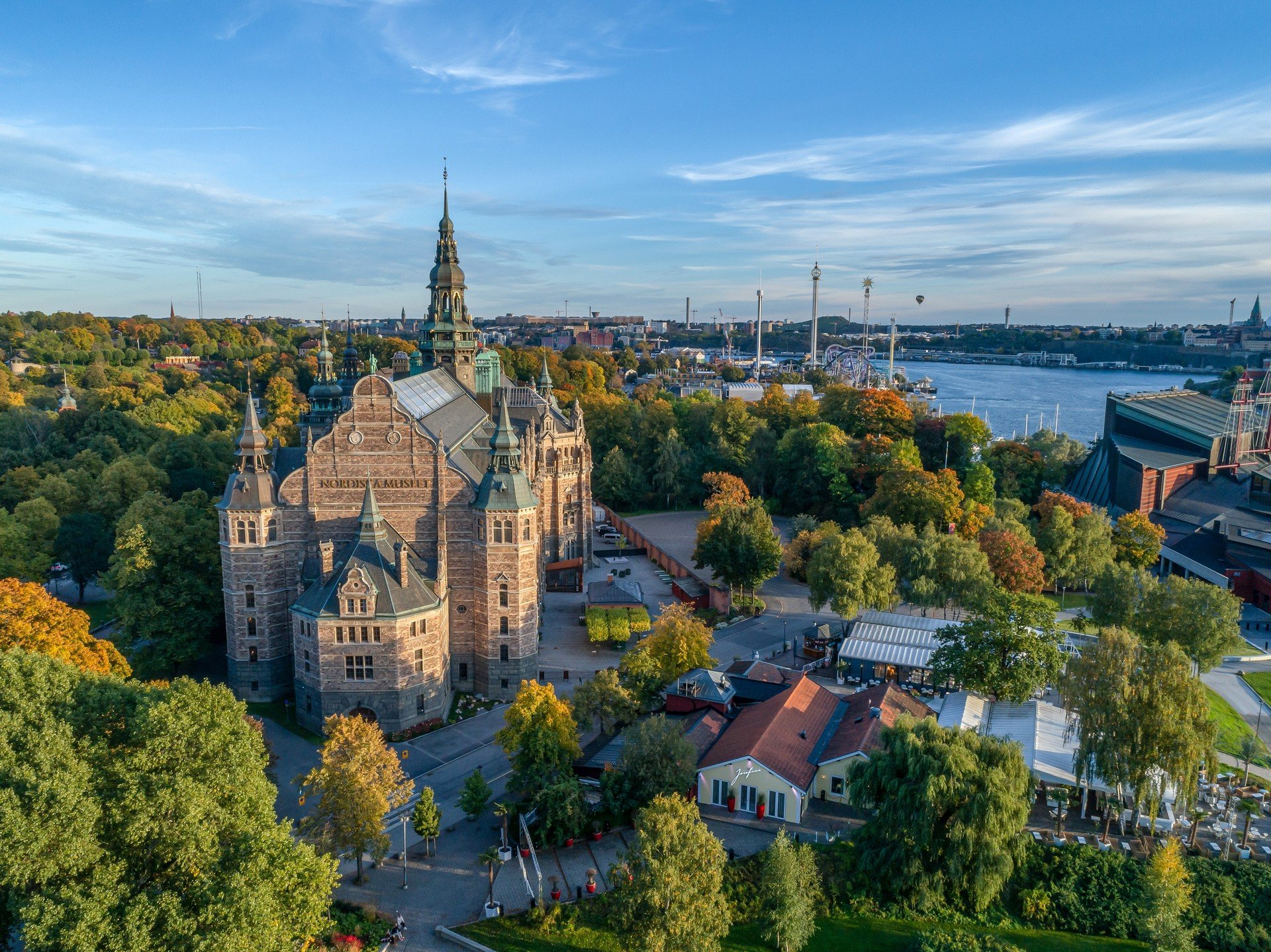 Stockholm a Helsinky s plavbou po Baltu