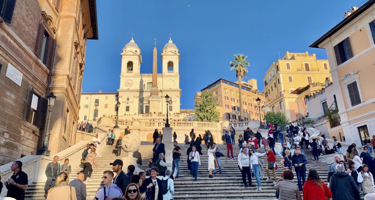 Řím pro náročné - letecky