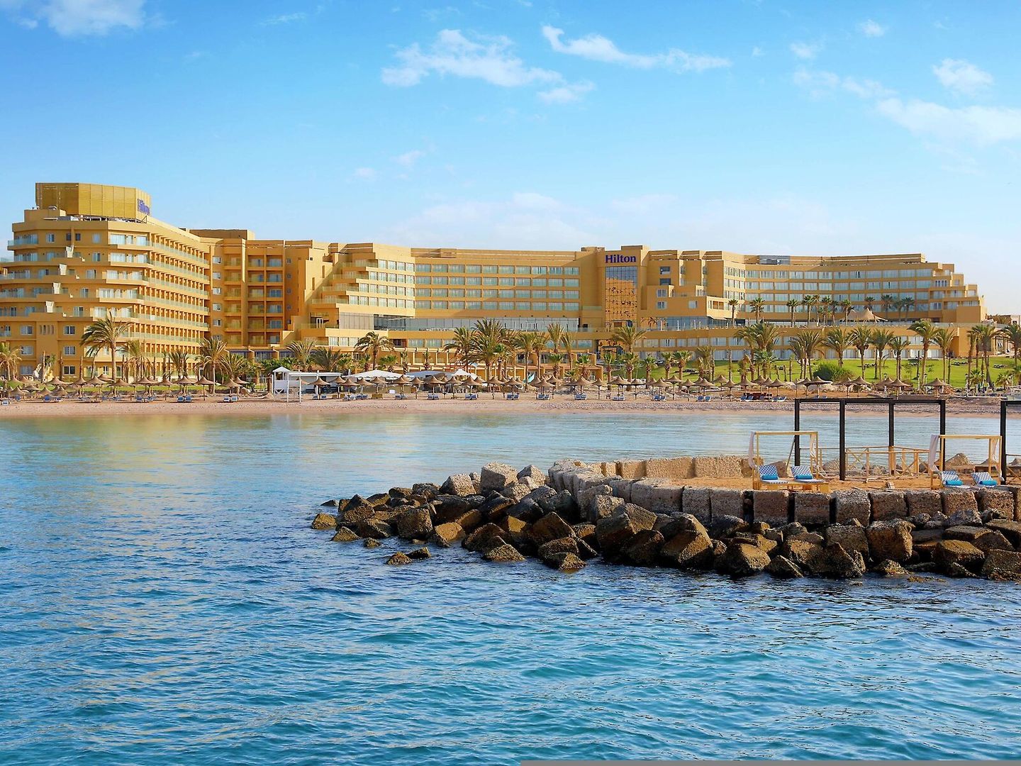 Egypt, Hurghada, Hilton Hurghada Plaza