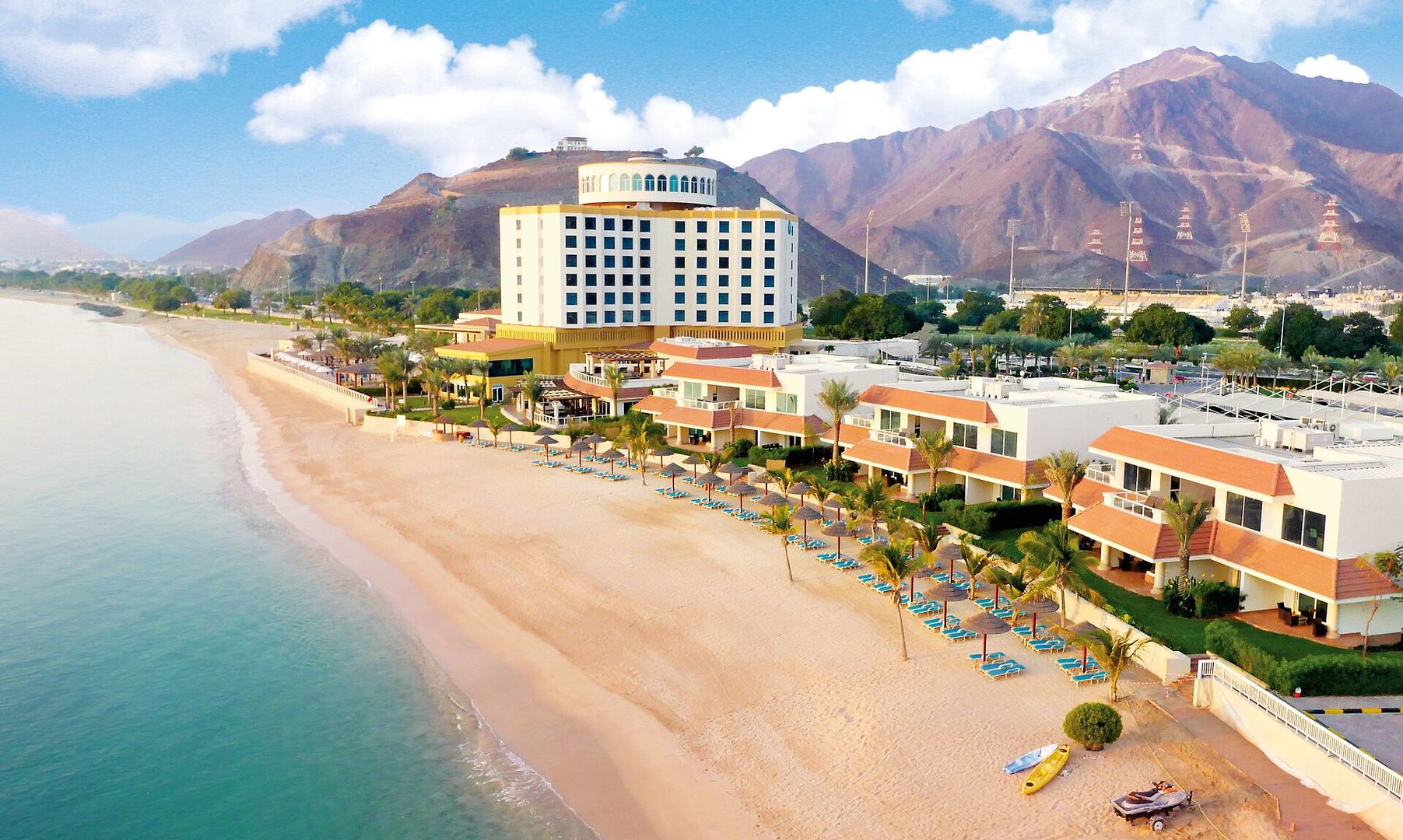 Oceanic Khorfakkan Resort & Spa