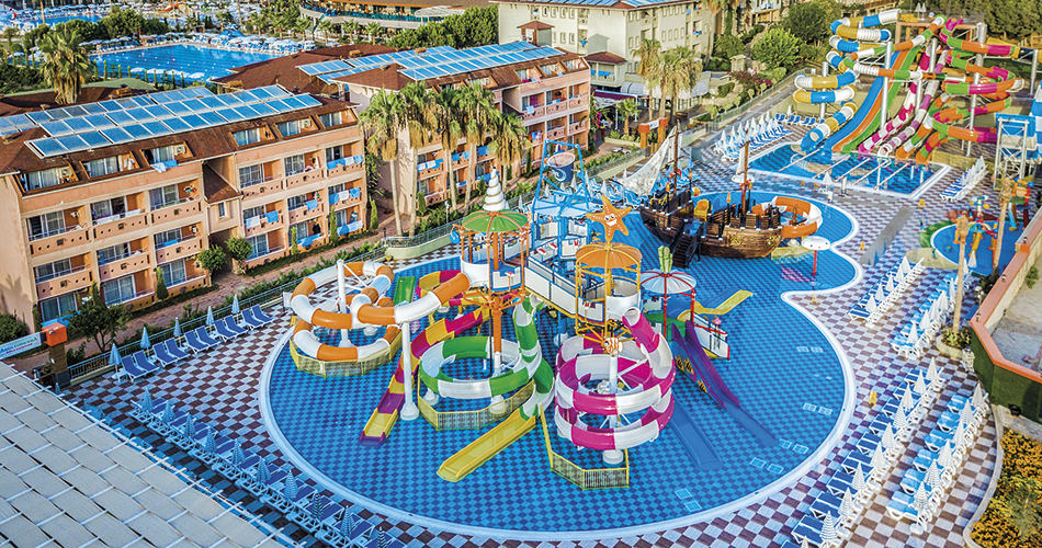 Hotel Lonicera World 4, Turecko, Tureck rivira, Alanya | - dovolena.cz