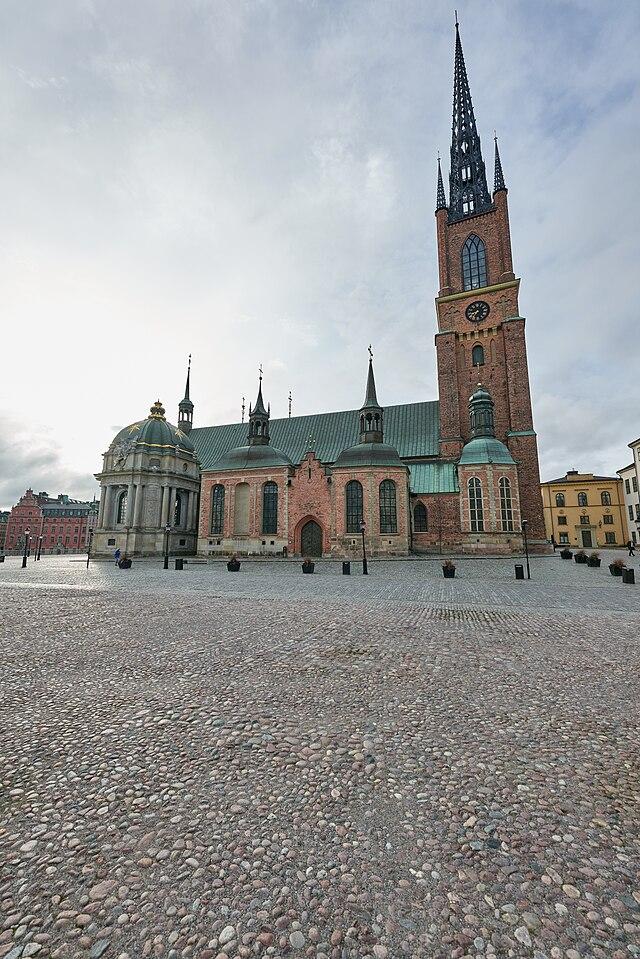 Stockholm a okolí letecky