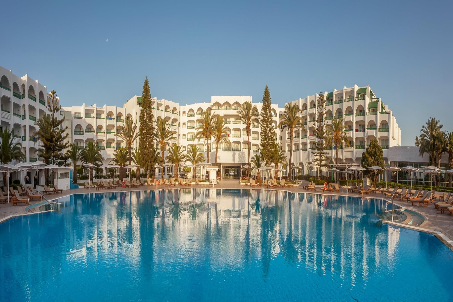 Tip na dovolenou: El Mouradi Palace