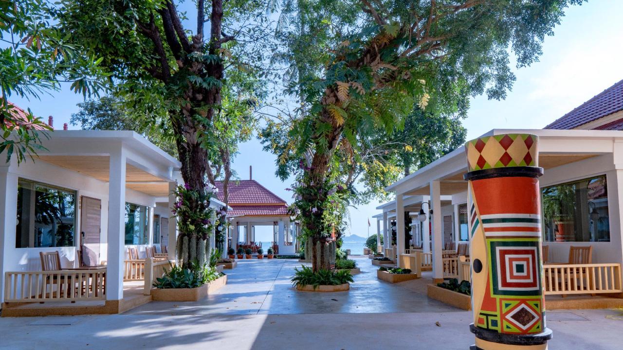 Kombinace - Chaba Cabana Beach Resort & Spa***, Ko Samui - Chaweng, Phuket Ocean Resort ***, Phuket