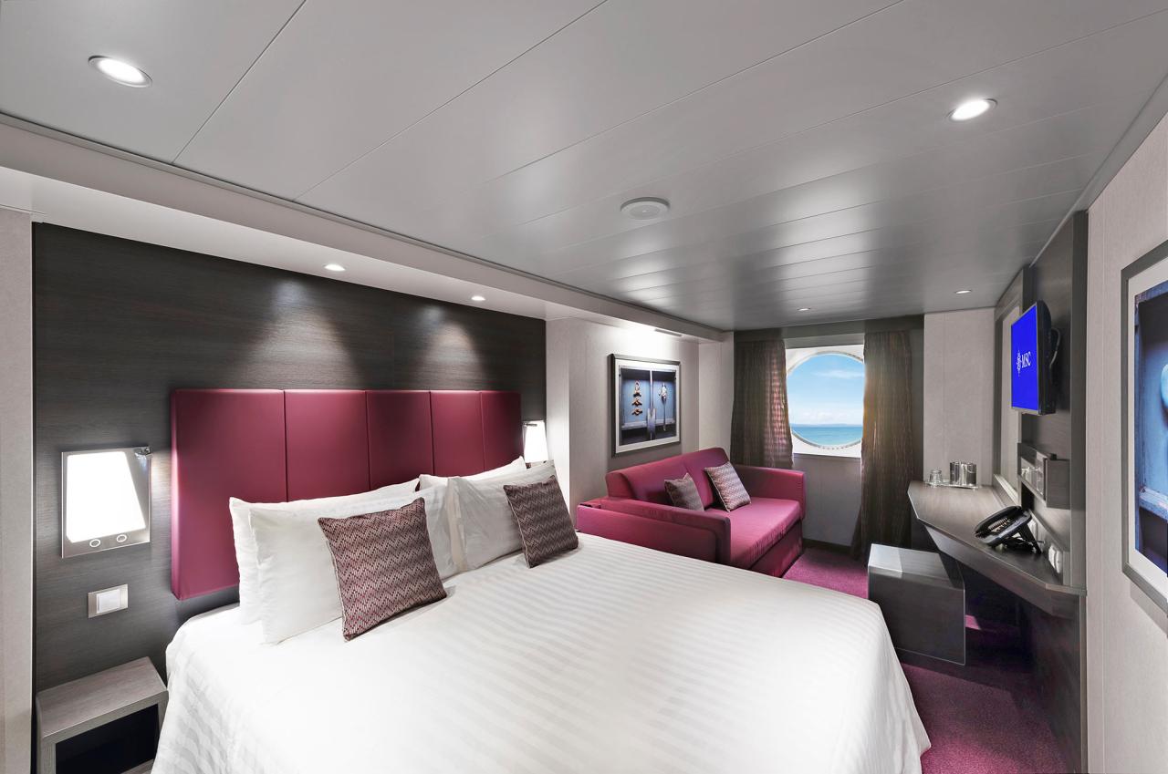 Po západních březích Evropy na MSC Meraviglia