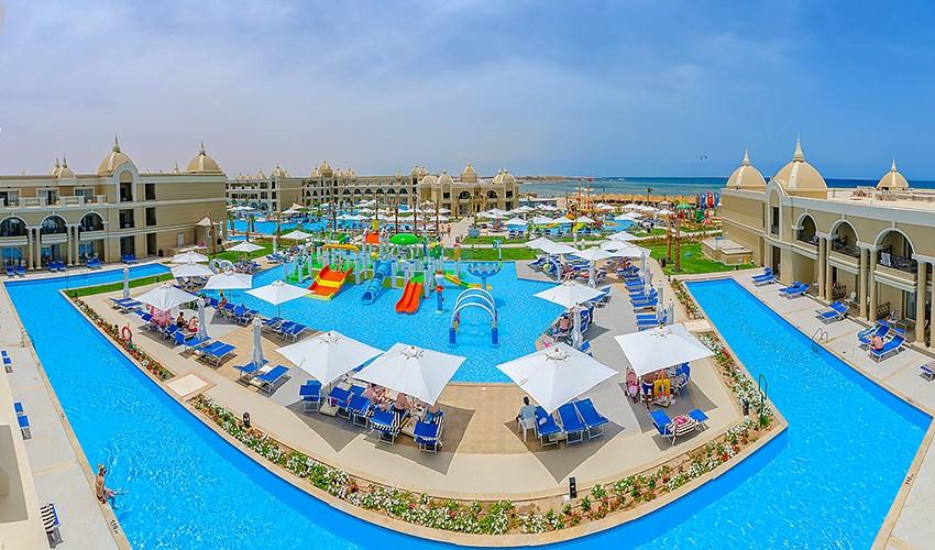 Egypt, Hurghada a okolí, Titanic Royal Resort