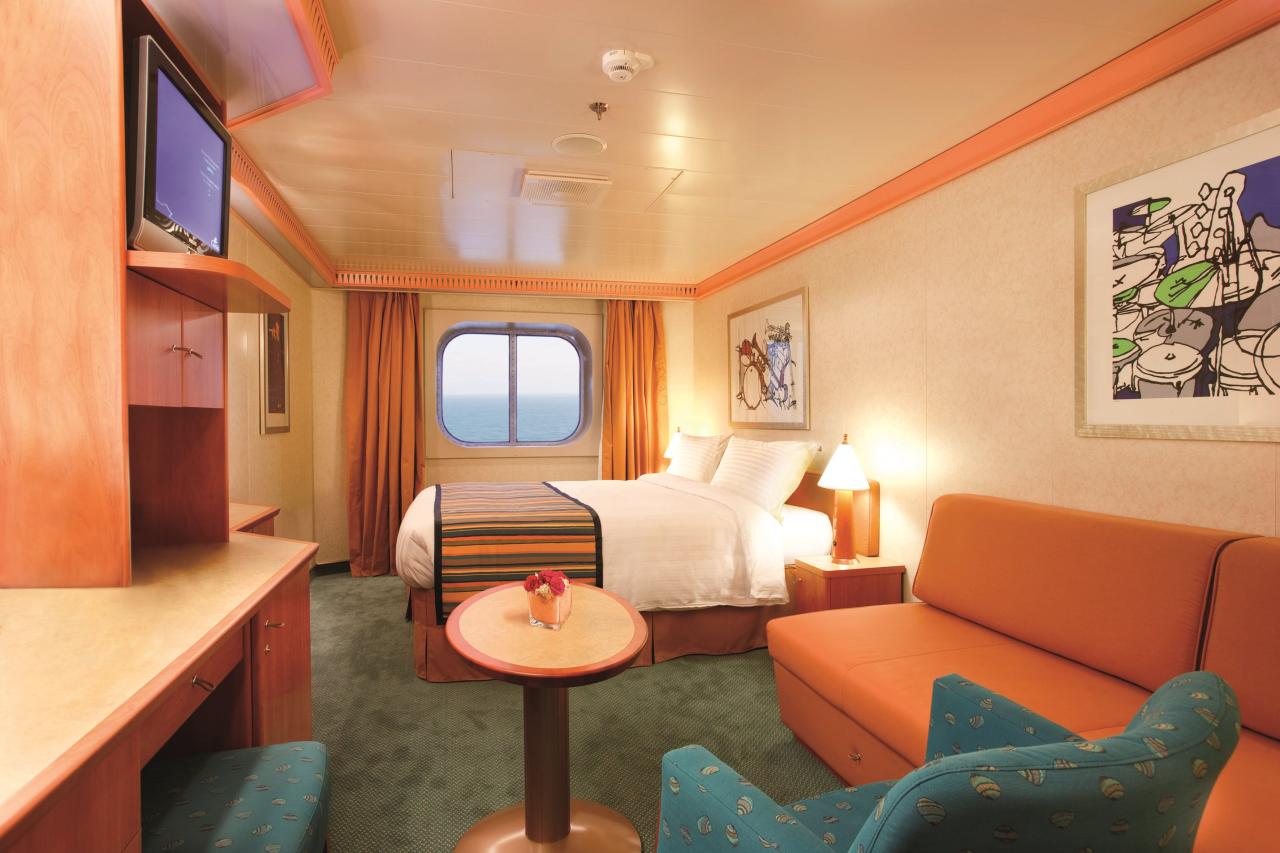 Dominikánská republika, Zámořské území Velké Británie z La Romany na lodi Costa Pacifica