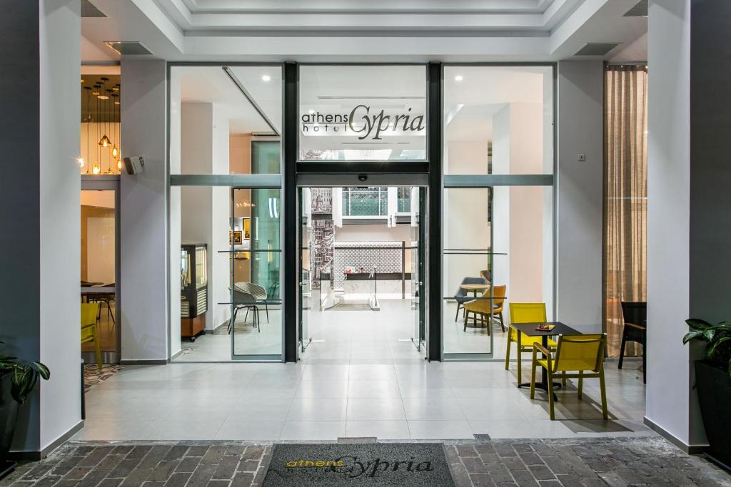 Athens Cypria Hotel – fotka 1