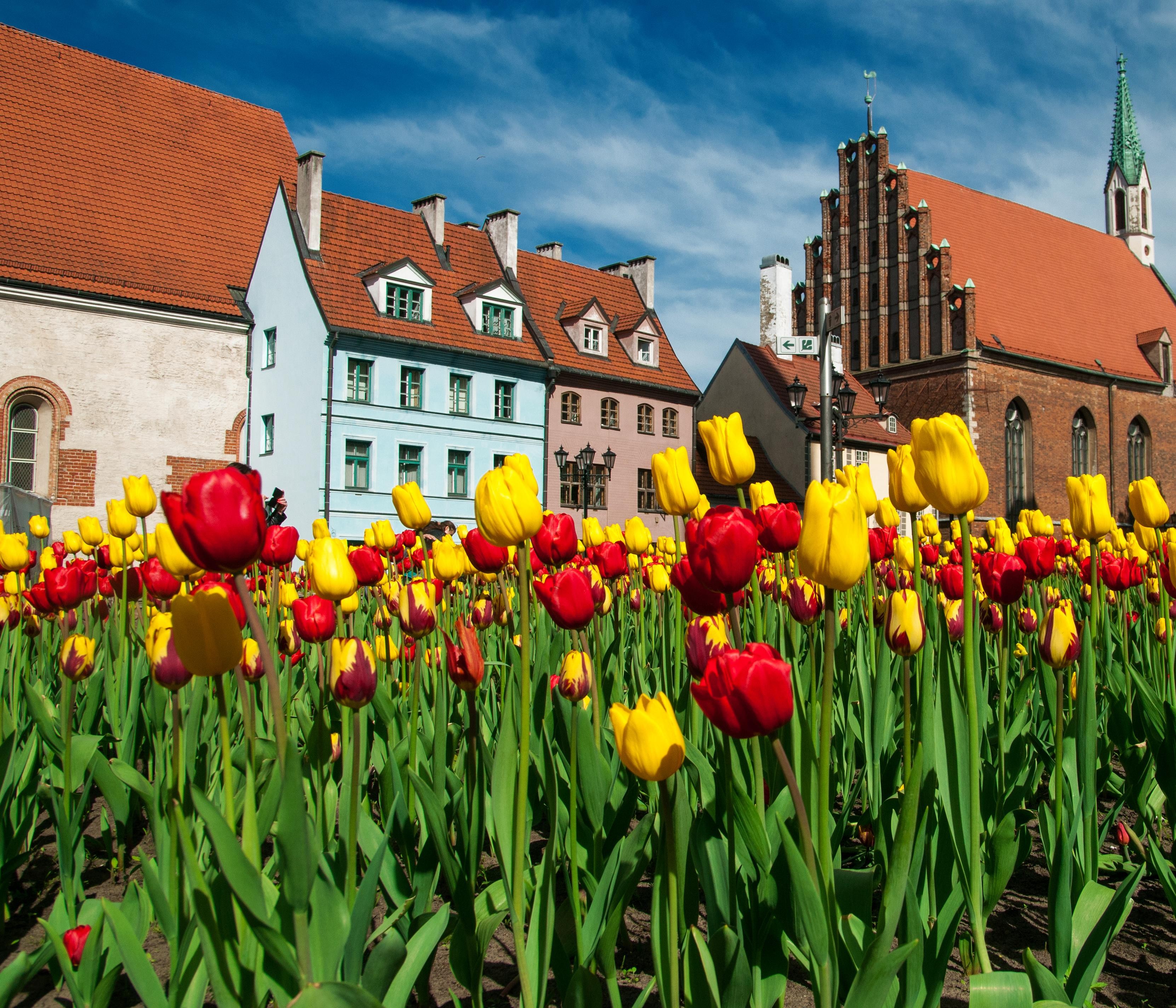 Okouzlující Velikonoční Riga